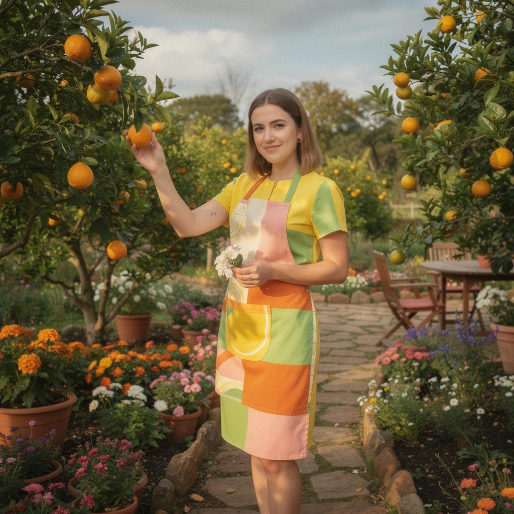 Panier rempli de fleurs d'oranger, prêt à être transformé en une délicieuse infusion aromatique.