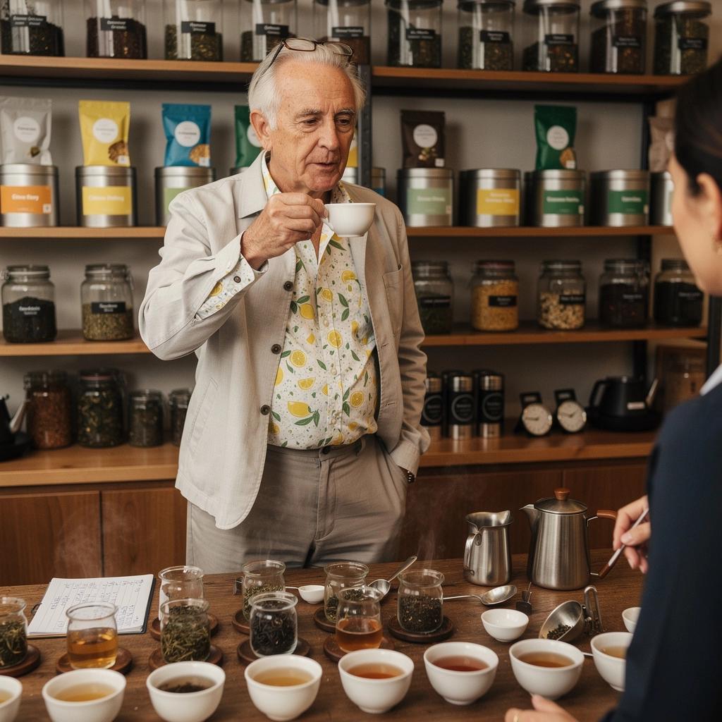 Vues éclatantes d'un champ de fleurs d'oranger, capturant l'essence des agrumes en pleine nature.